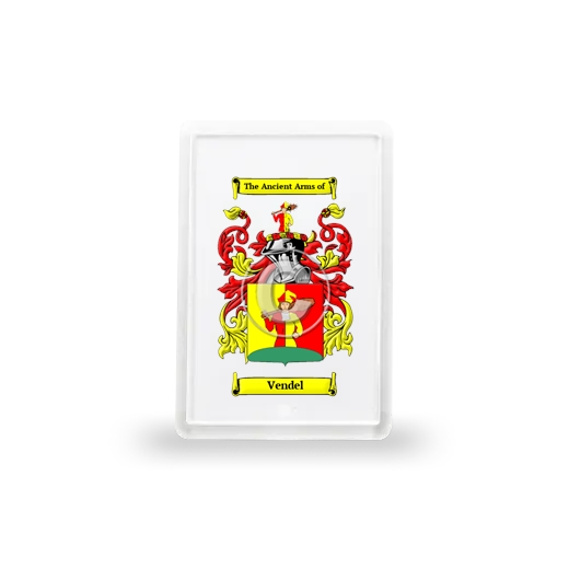 Vendel Coat of Arms Magnet