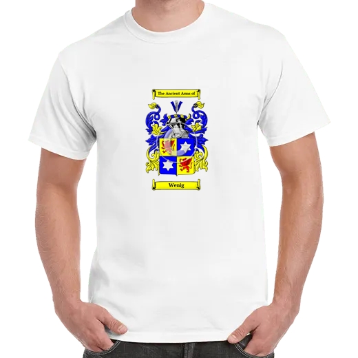 Wenig Coat of Arms T-Shirt