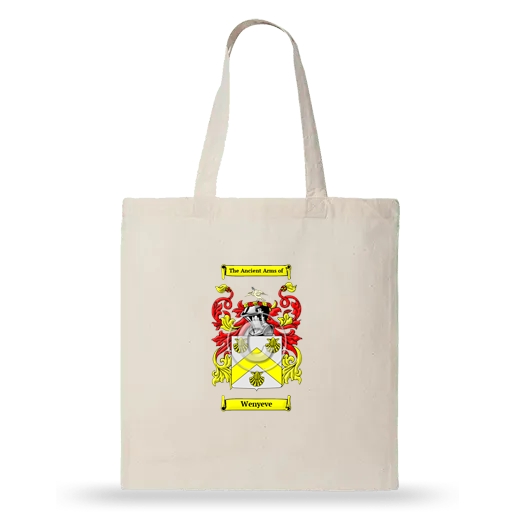 Wenyeve Natural Tote Bag