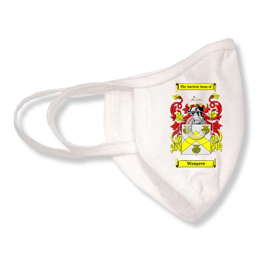 Wenyeve Coat of Arms Face Mask