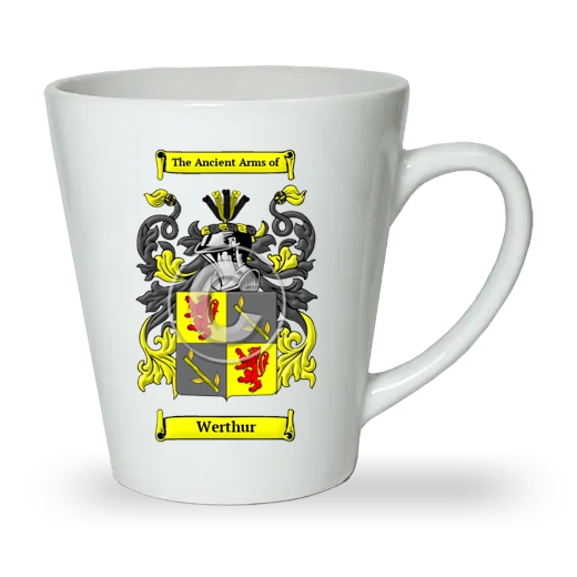 Werthur Latte Mug