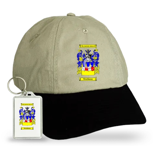 Westburay Ball cap and Keychain Special