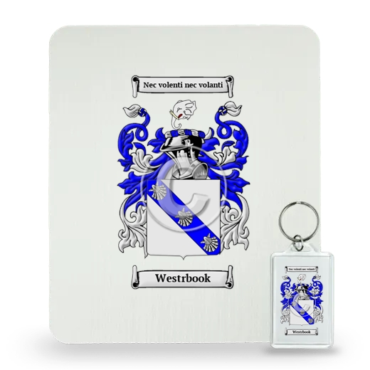 Westrbook Mouse Pad and Keychain Combo Package