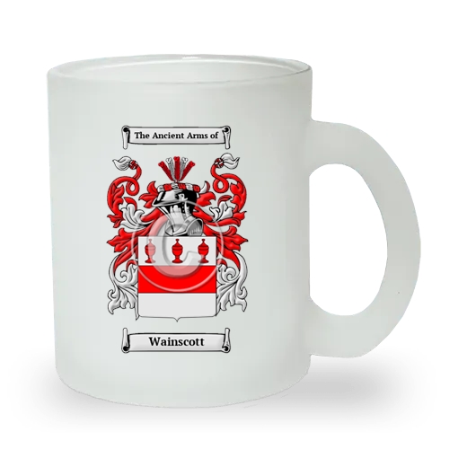 Wainscott Frosted Glass Mug