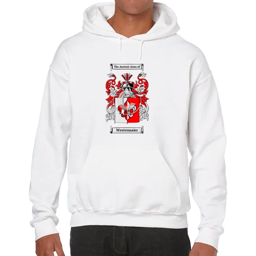 Westermaier Unisex Coat of Arms Hooded Sweatshirt