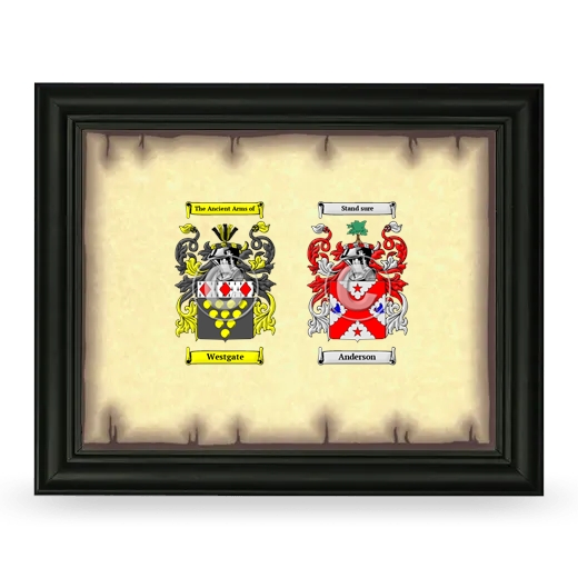 Anniversary Framed - Black