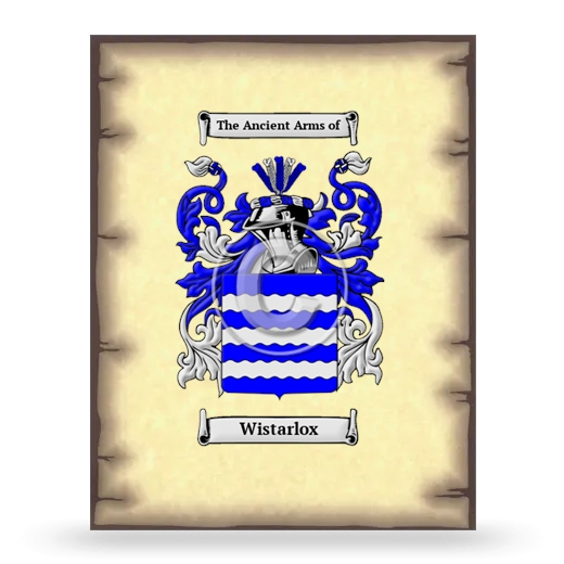 Wistarlox Coat of Arms Print