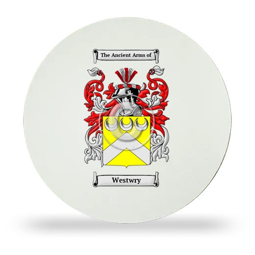 Westwry Round Mouse Pad