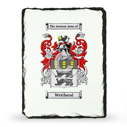 Wettheral Coat of Arms Slate