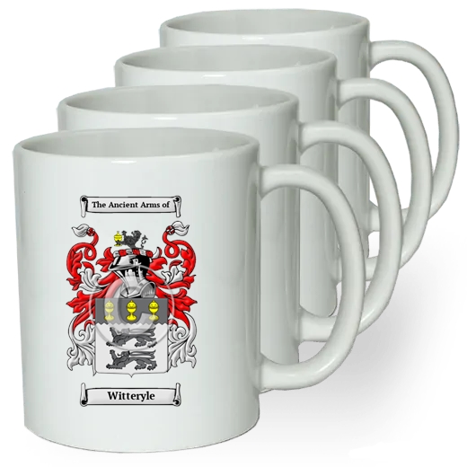 Witteryle Coffee mugs (set of four)