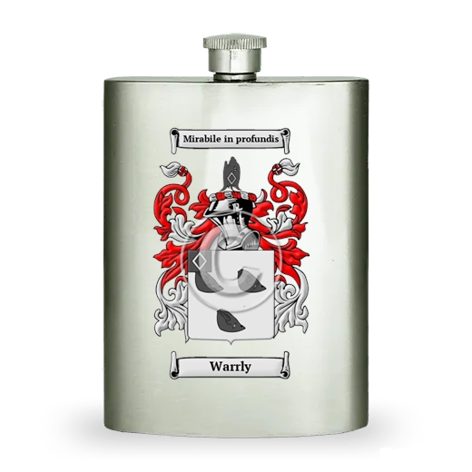 Warrly Stainless Steel Hip Flask