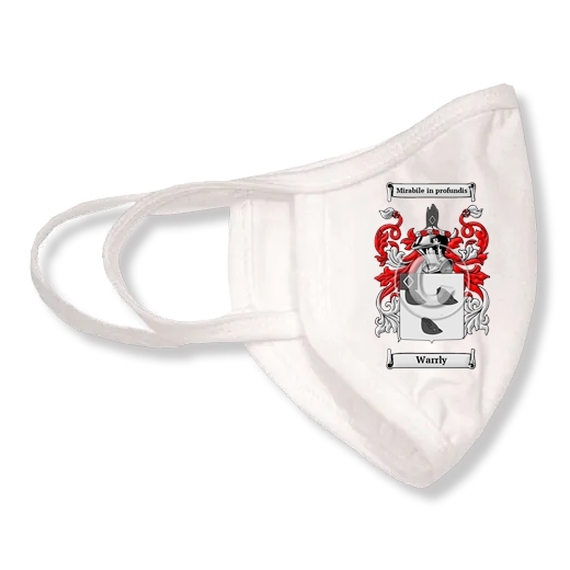 Warrly Coat of Arms Face Mask