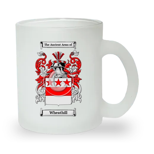 Wheathill Frosted Glass Mug