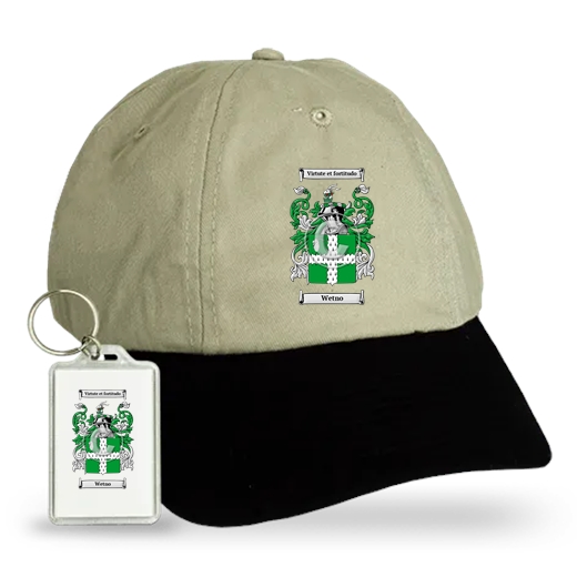 Wetno Ball cap and Keychain Special