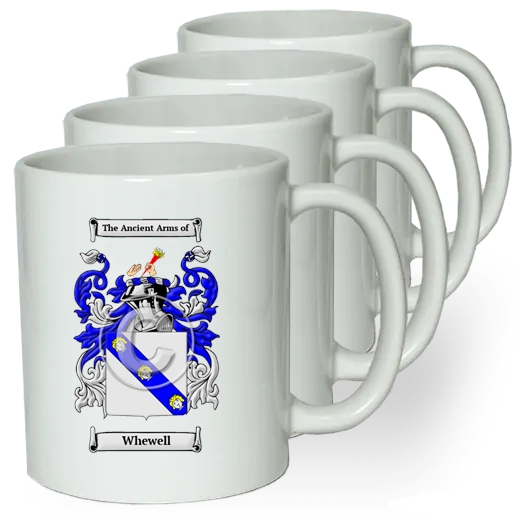 Whewell Coffee mugs (set of four)