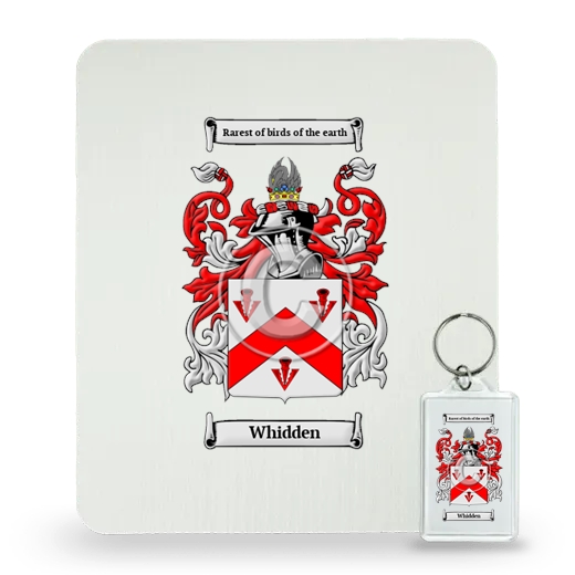 Whidden Mouse Pad and Keychain Combo Package