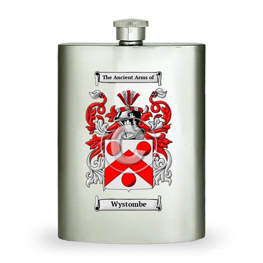 Wystombe Stainless Steel Hip Flask