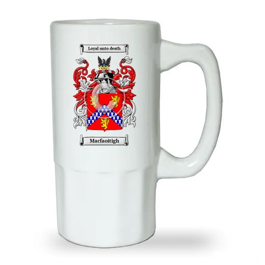 Macfaoitigh Ceramic Beer Stein