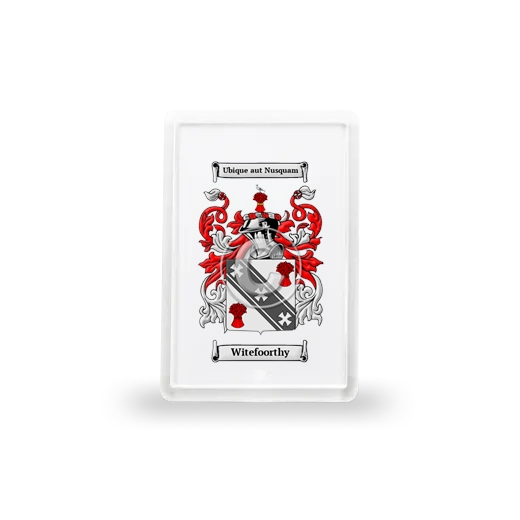 Witefoorthy Coat of Arms Magnet