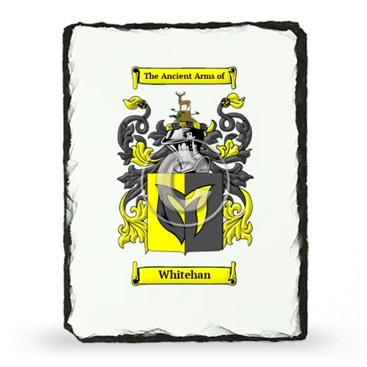 Whitehan Coat of Arms Slate