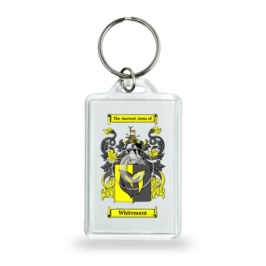 Whitemant Keychain