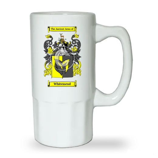 Whitemend Ceramic Beer Stein