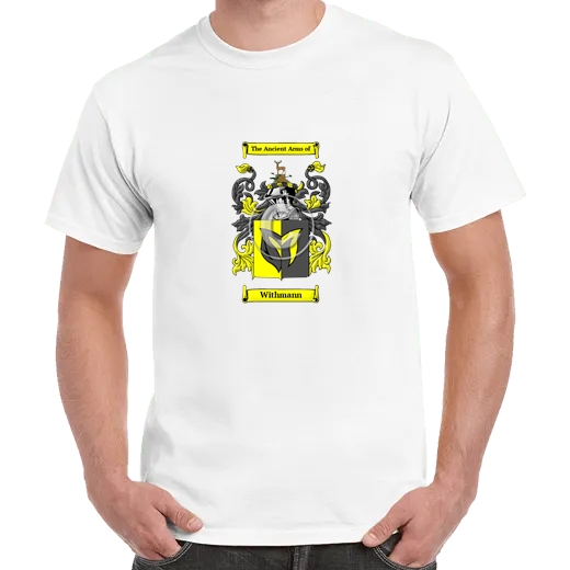 Withmann Coat of Arms T-Shirt