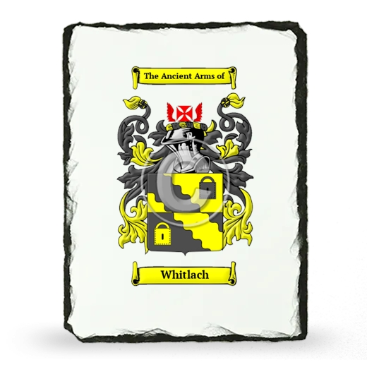 Whitlach Coat of Arms Slate