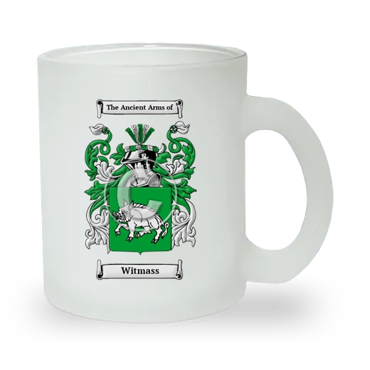 Witmass Frosted Glass Mug