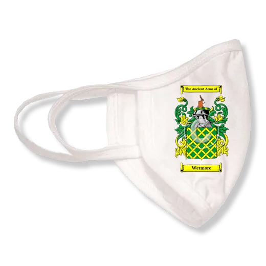 Wetmore Coat of Arms Face Mask