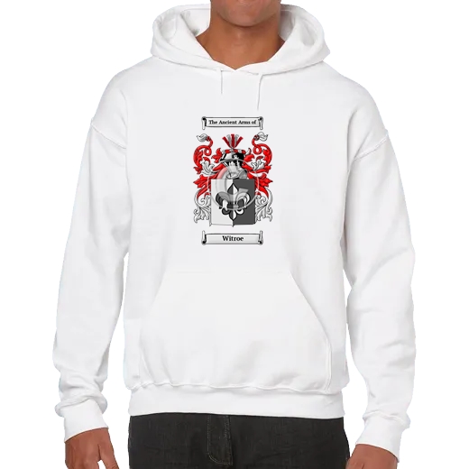 Witroe Unisex Coat of Arms Hooded Sweatshirt