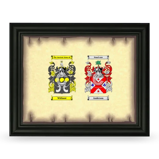 Anniversary Framed - Black