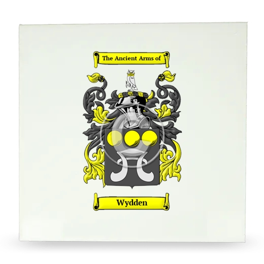 Wydden Large Ceramic Tile with Coat of Arms