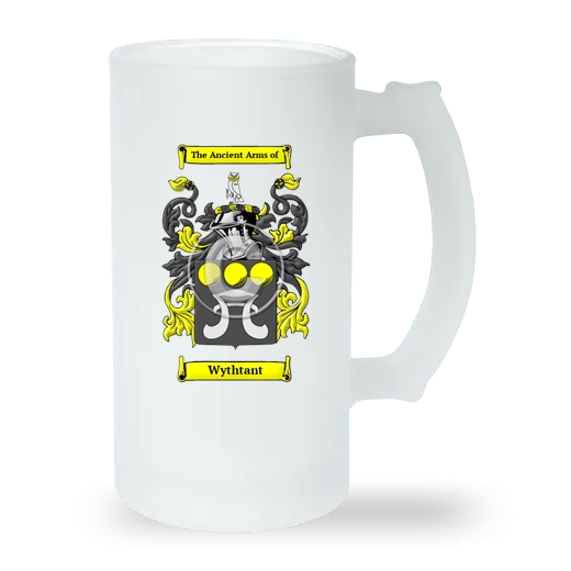 Wythtant Frosted Beer Stein