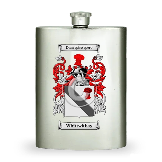 Whittwithay Stainless Steel Hip Flask