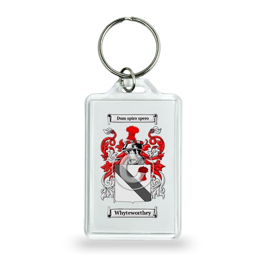 Whyteworthey Keychain