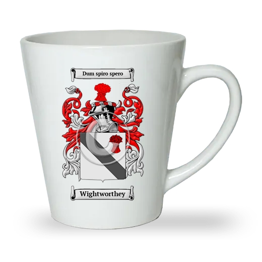 Wightworthey Latte Mug