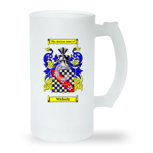 Wicharly Frosted Beer Stein