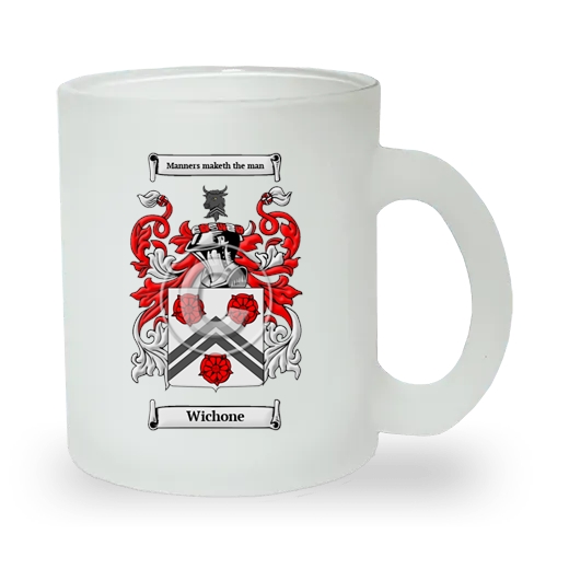 Wichone Frosted Glass Mug