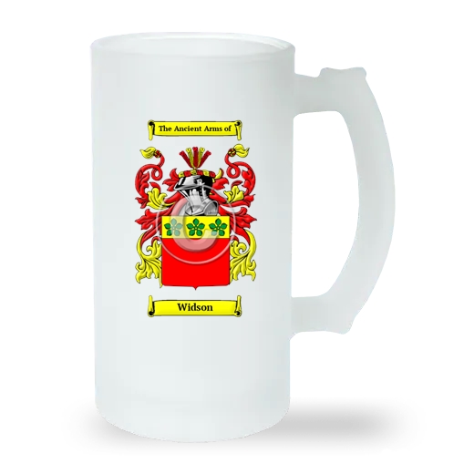 Widson Frosted Beer Stein