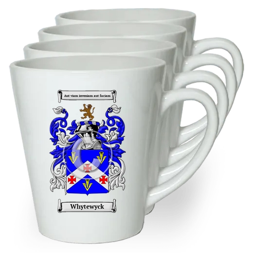 Whytewyck Set of 4 Latte Mugs