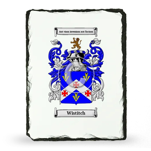 Wistitch Coat of Arms Slate