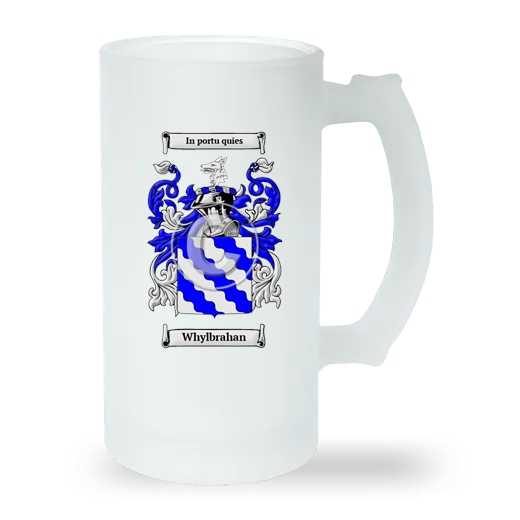 Whylbrahan Frosted Beer Stein