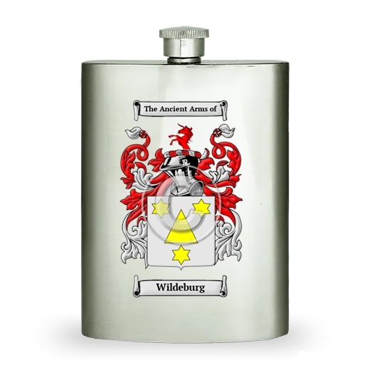 Wildeburg Stainless Steel Hip Flask