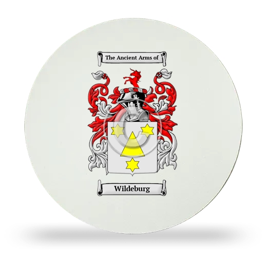 Wildeburg Round Mouse Pad