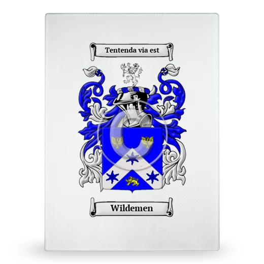 Wildemen Glass Cutting Board