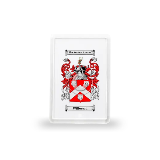 Wilfoeard Coat of Arms Magnet