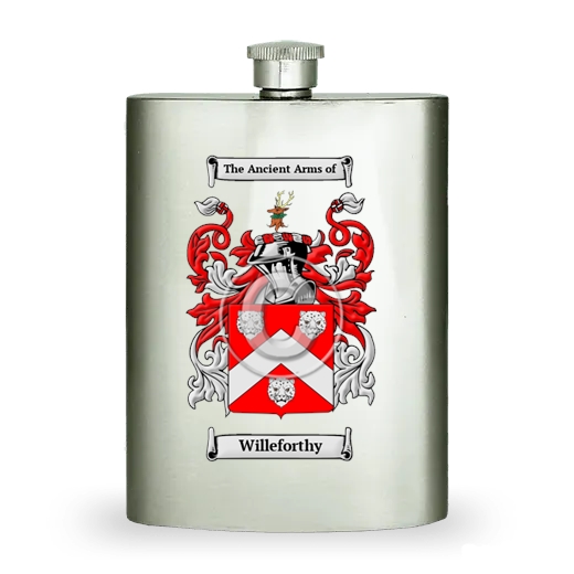 Willeforthy Stainless Steel Hip Flask