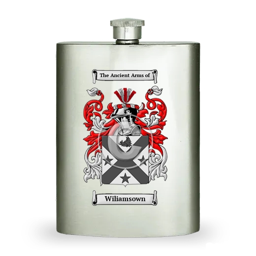 Wiliamsown Stainless Steel Hip Flask