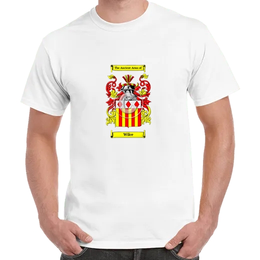 Wilce Coat of Arms T-Shirt